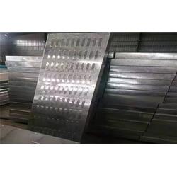 潤吉金屬制品公司 河南沖孔防滑板 沖孔防滑板優點